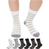 ZFSOCK Calze Senza Elastico per Donne: Bamboo Anti-Pressione e Senza Segni
