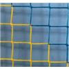 Reti porte da calcio COLORATE tipo inglese mm 5 Giallo/Blu