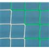 Reti porte da calcio COLORATE tipo inglese mm 5 Bianco/Verde