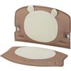 Bebeconfort Timba 2 Cuscino Seduta Seggiolone Timba 2, Imbottitura Extra, Facile da Pulire, Lavabile in Lavatrice, Facile da Fissare e Togliere, Design Moderno, colore Wild