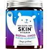 Bears with benefits You glow girl skin vitamina biotina zinco & acido ialuronico 45 caramelle gommose senza zucchero gusto mango