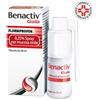 Benactiv gola 2,5 mg/ml spray per mucosa orale flurbiprofene