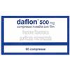 Daflon 500 mg 60 compresse rivestite con film frazione flavonoica purificata micronizzata