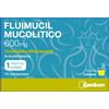 Fluimucil mucolitico 600 mg 10 cpr effervesceti