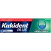 Kukident plus doppia protezione crema adesiva dentiere 40 g