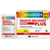 Marco viti Massigen pronto recupero energia plus 24 bustine + 2 bustine