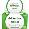 Multicentrum Adulti 30 Compresse - Integratore Multivitaminico
