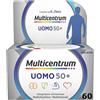 Multicentrum Uomo 50+ 60 compresse - Integratore multivitaminico e multiminerale