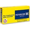 Preparazione h 23 mg supposte estratto di cellule di saccharomyces cerevisiae
