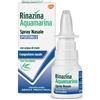 Rinazina aquamarina spray nasale ipertonico con eucalipto 20 ml