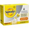 Supradyn Magnesio e Potassio 24 Bustine - Integratore con Vitamine e Sali Minerali