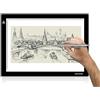 Huion L4S Ultra Sottile Luminosità regolabile LED artigianato Tracing Animations Tattoo Quilting tavolo luminoso con cavo USB