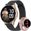 Lgnitek 2026 Nuovo Smartwatch Donna Con ECG+HRV/Lipidi/BMI/Acido Urico
