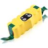 Amoresbat 4500mAh di Ricambio per iRobot Roomba Batteria 14.4V Compatibile Serie 500 600 700 800 510 520 530 540 550 570 580 610 620 630 650 660 760 770 780 870 790 880
