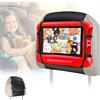 MAGIC SELECT Supporto Poggiatesta per Auto, Supporto Tablet Auto, Supporto Tablet Elastico per Poggiatesta per Tutti i Tablet da 6.5 a 11 Pollici, Compatibile con Tablet iPad, Switch e Fire.