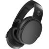 Skullcandy Crusher Bluetooth Wireless Over-Ear Cuffie con Microfono Integrato, Isolamento Acustico, Memory Foam, Stereo Haptic Bass Regolabile e Coinvolgente, Ricarica Rapida, 40h Autonomia, Nero