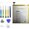 ERYNK Batteria di ricambio C11P1502 per ASUS ZenPad 10, Z300C, P023, ZenPad 10.1 C11P1502 (1ICP3/108/118) con kit di attrezzi
