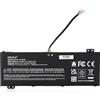 CRLYLC AP18E8M AP18E7M Batteria per laptop Acer Nitro 5 AN515-54 AN515-55 AN515-56 AN515-57 AN515-58 AN515-43 AN515-44 AN515-45 AN517-51 AN517-52 AN715-51 Aspire A715-74G Predator Triton 300 PT315-51