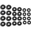 TTTLLNN 12 paia di gommini in silicone per auricolari in gel per cuffie virtuali surround L+R per il 90% degli auricolari in-ear