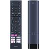 WKOLF Nuovo ERF3I80H ERF3I80H(0012) Telecomando a controllo vocale per Hisense QLED 4K TV 43E7HQ 43A67H 43A6FG 55A6FG 58A6GG 70A6FG 75A6GG 85A6EG 55A67H 50A67H 50A6A6A6A67H 6FG 65 A6GG 70A6 GG 58A6FG