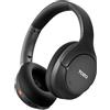 TOZO HT3 Cuffie Bluetooth 6.0 con ANC Ibrido, 5 Mics per Chiamate Chiare | Audio Hi-Res Spaziale, 32 EQ, Connessione Multipoint, Design Pieghevole con Cavo 3.5mm e USB-C