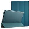 ProCase Smart Cover per iPad Mini 1 2 3, ProCase Custodia Ultra Sottile Leggero, Support Auto Sveglia/Sonno,con Retro Smerigliato Semi-trasparente per 7.9 iPad Mini 1, Mini 2, Mini 3 -Teal
