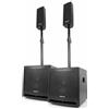 Vonyx Coppia di subwoofer da 10 con satelliti