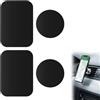 KIMHOME Set di 2 magneti per supporto del telefono, piastre autoadesive per auto e supporti da scrivania