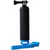 CABLEPELADO - Bastone galleggiante per fotocamera sportiva | Supporto a mano antiscivolo con archiviazione interna | Compatibile con GoPro, dji e fotocamere da 1/4 | Nero