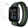 Stejnhge idrogel Pellicola Protettiva 5pcs per Motorola Moto Watch Fit | Senza Bolle Trasparente HD, Pellicola TPU Autoriparante, Morbida Protezione Schermo