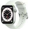 AcclaFit Smartwatch Uomo Donna, 1.85 Orologio Smartwatch con Effettua/Risposta Chiamate, 113 Sportive Smart Watch con Contapassi/SpO2/Sonno/Cardiofrequenzimetro, Impermeabil IP68 per iOS Android