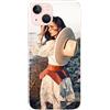 Naispanda Custodia per Telefono Personalizzata per iPhone 12 Mini, Cover per Telefono Trasparente Personalizzata, Cover per Telefono Personalizzata con Testo Fotografico, Progetta la Tua Custodia per iPhone