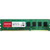 Gigastone [RAM DDR3] Gigastone Desktop RAM 8GB DDR3 8GB DDR3-1600MHz PC3-12800 Unbuffered Non-ECC 1.5V CL11 240 Pin UDIMM RAM di Memoria Ideale per Desktop, Computer (SOLO Desktop)