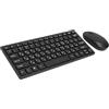 Elprico Combo Tastiera e Mouse Russi Wireless 2.4G per PC Portatile