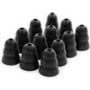 Okuli 12 x Gommini Auricolari Triplicare in Silicone Ricambio per Auricolari Cuffie