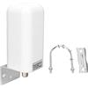 Septpenta Antenna Omni da Esterno, Antenna ad Alto Guadagno con Connettore Femmina N, Gamma di Frequenza da 600 a 6000 MHz, Polarizzazione Verticale, Amplificatore di Segnale Telefonico per Esterno, Marino
