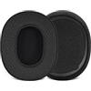 UOWGA Cuscinetti auricolari di ricambio per cuffie Skullcandy Crusher Wireless/Evo/ANC Hesh 3/EVO/ANC, per Skullcandy Venue Wireless ANC. (tessuto a rete nero)