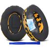 SoloWIT® Cuscinetti Auricolari in Gel di Raffreddamento per Bose, Cuscino Compatibile con QuietComfort 35 (QC35) e Quiet Comfort 35 II (QC35 II)