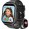 Ruopoem 4G Smartwatch Bambini con GPS Videochiamate SOS Regalo Ragazzo Ragazza