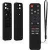 kwmobile Custodia Silicone Telecomando Compatibile con LG MR25GA Cover - Guscio Protettivo Telecomando Antiscivolo - Nero