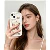 hdqICase Cover Compatibile con Moto G75