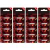WWHJR 5/10/15/20Pcs CR425 3V Batterie Al Litio Migliora La Luminosità Per La Pesca Notturna Galleggiante Pesca Luce Galleggianti Elettrici Batteria