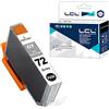 LCL Cartucce d'inchiostro Compatibile PGI-72 PGI-72GY (1Grigio) | Sostituzione per Canon PIXMA Pro-10 Pro-10s