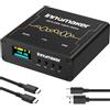 innomaker DAC USB HiFi/Amplificatore cuffie Uscite da 3,5 mm/XLR ES9038Q2M PCM 32Bit/768kHz o DSD256 Display spettro audio FFT Scheda audio per PC/Laptop/SBC (non supportato su Mac OS)