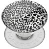 PopSockets: PopGrip Plant - Supporto e Impugnatura Estensibile Realizzati con Materiali a Base Vegetale con un Top Intercambiabile per Smartphone e Tablet - Translucent Black Leopard