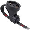 Phidinova Supporto regolabile per computer da bicicletta compatibile con Garmin Varia integrato per manubrio da strada e radar supporto per luce posteriore