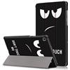 XITODA Cover per Lenovo Tab M10 FHD Plus TB-X606F TB-X606X - PU Pelle Flip Cover con Funzione Stand Custodia per Lenovo Tab M10 Plus FHD 10,3 Pollici Tablet,Dont Touch