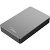 Sonnics 500GB USB 3.0 Esterni Portatile Hard-Disk per Finestre PC, Mac, Smart TV, XBOX ONE & PS4, Grigio