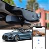 Fitcamx Dashcam 4K Compatibile con BMW Serie 4 M440i G22 G23 G26 G82 G83 2020-2024 (HD2-6308), OEM Car Camera 2160P Video WiFi, G-Sensor, Loop Recording, WDR, Plug & Play, 64GB Card