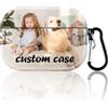DBLXYAN Custodia personalizzata per AirPod Pro, personalizzabile con foto e testo, custodia protettiva resistente compatibile con AirPos Pro di prima e seconda generazione, (AirPod pro